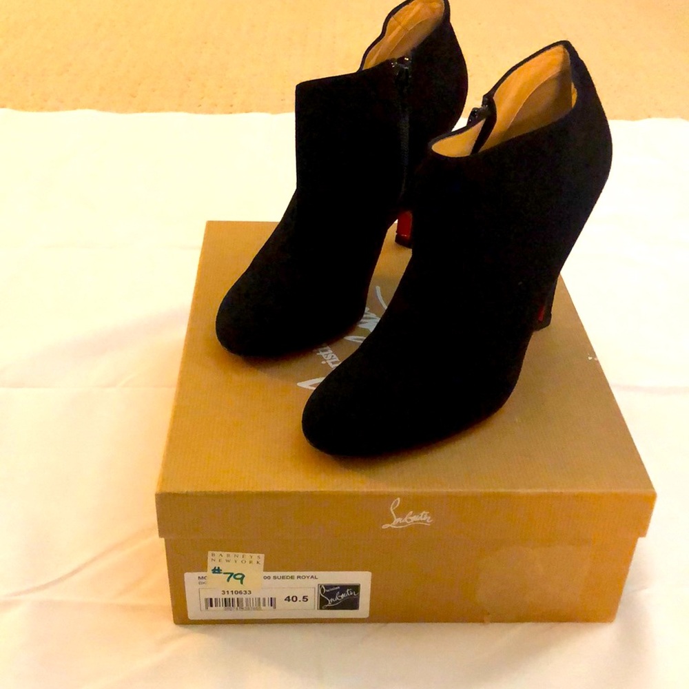 Christian Louboutin Booties in a size 40.5!